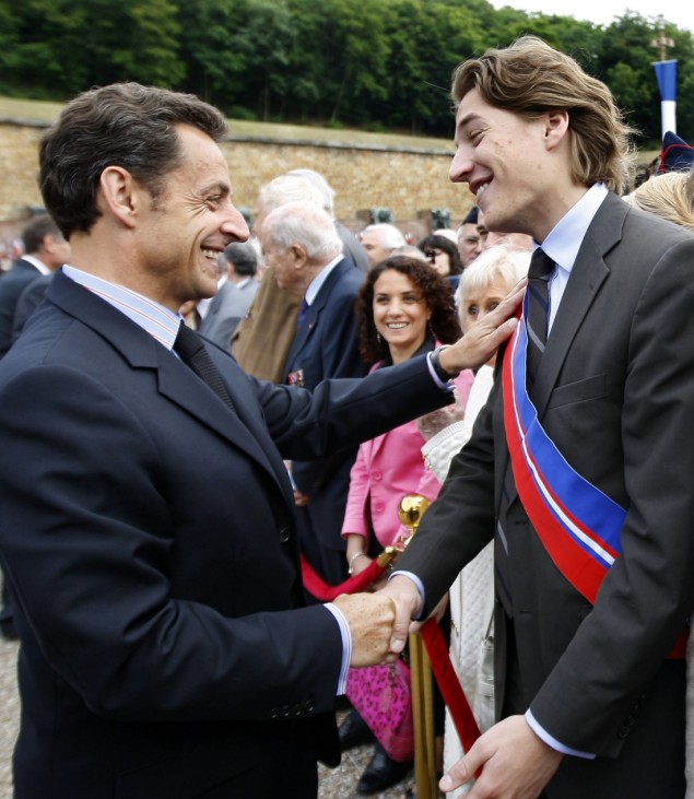 Sarkozy junior verzichtet auf Spitzenposten