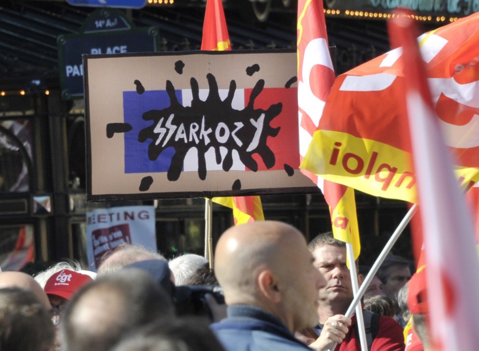 Streik in Frankreich