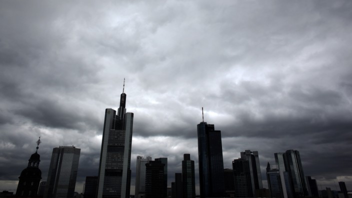 Geldhäuser müssen sich auch Herabstufungen einstellen Frankfurt. Ratingagentur Moody's