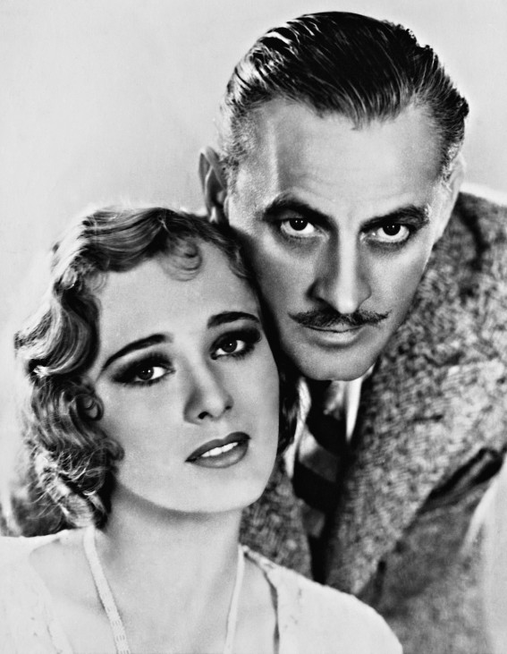 John Barrymore und Dolores Costello, 1931