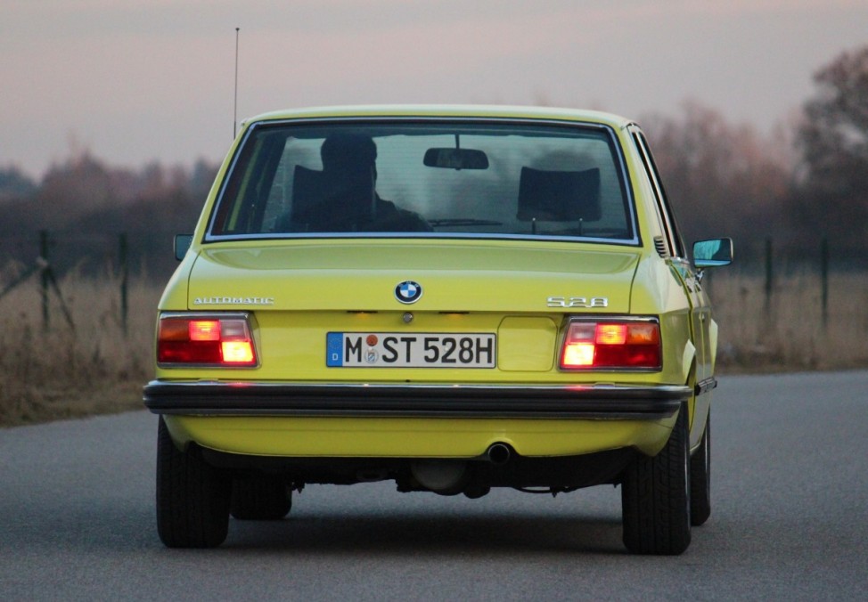 Klassenkämpfer BMW 5er (E12)