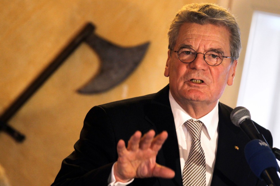 Joachim Gauck soll Ehrenbürger Rostocks werden