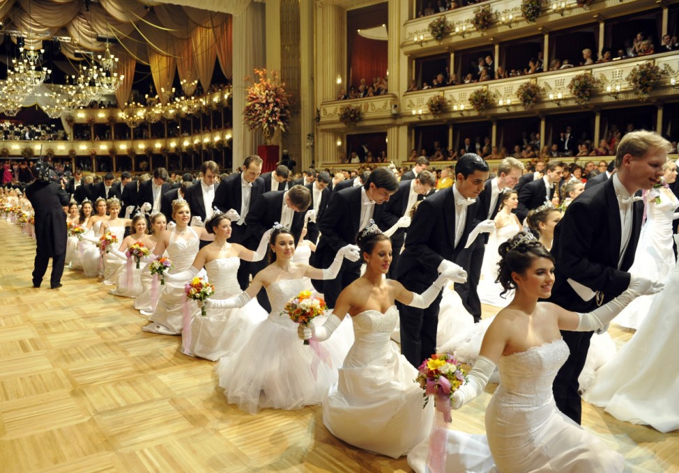 Vienna Opera Ball 2012