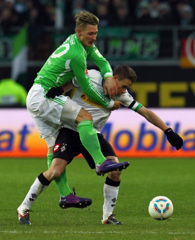 VfL Wolfsburg v Borussia Moenchengladbach  - Bundesliga
