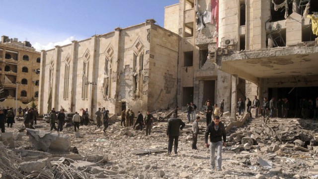 Bombenanschlag in Aleppo