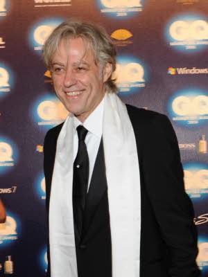 Bob Geldof, Rumpf