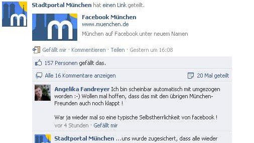Facebook München