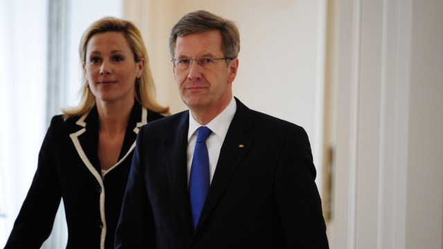 Christian Wulff, Rücktritt, Bundespräsident, Bettina Wulff,