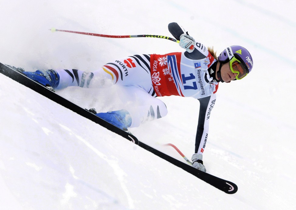 Alpine Skiing Women Downhill