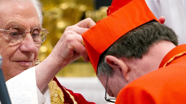 Neue Kardinaele in Rom ernannt