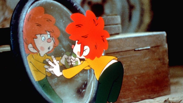 Zum Tod von Ellis Kaut: Das Markenzeichen der Zeichentrickfigur Pumuckl sind die roten Haare - und dass er bis heute als nicht richtig erwachsen gilt.