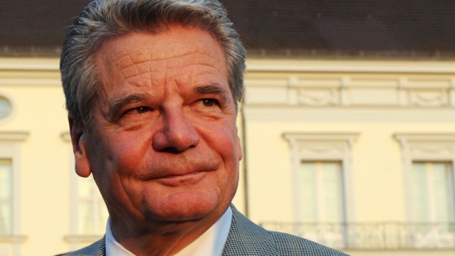 Joachim Gauck, Bundespräsident, Christian Wulff, CSU