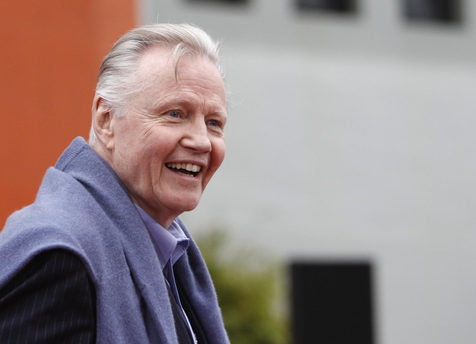 Voight attends the hand and footprints ceremony for producer Jerry Bruckheimer at the Grauman's Chinese theatre in Hollywood