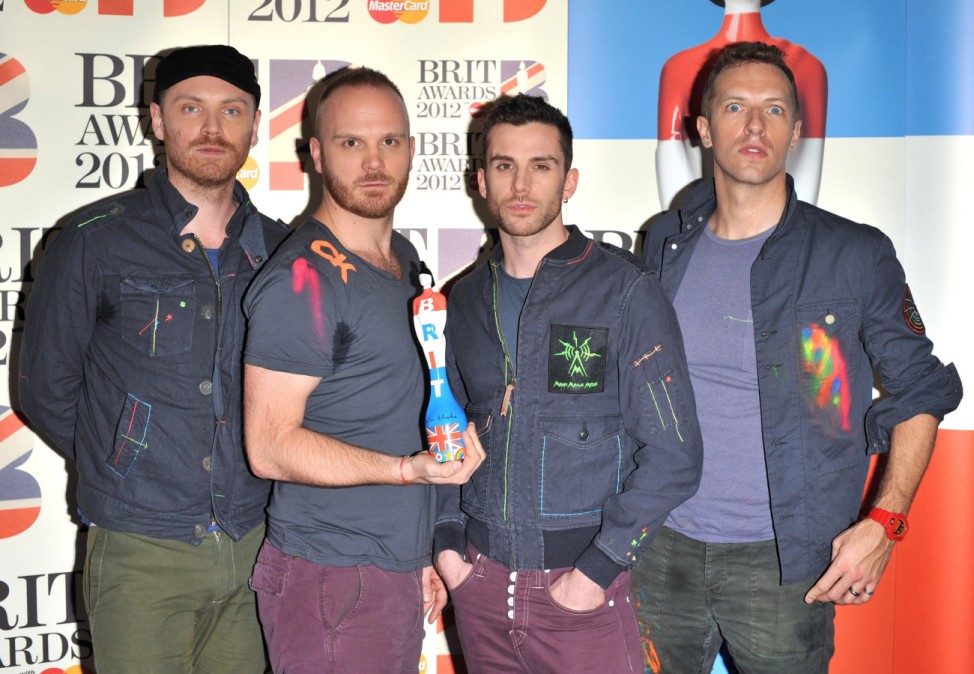 The BRIT Awards 2012 - press room