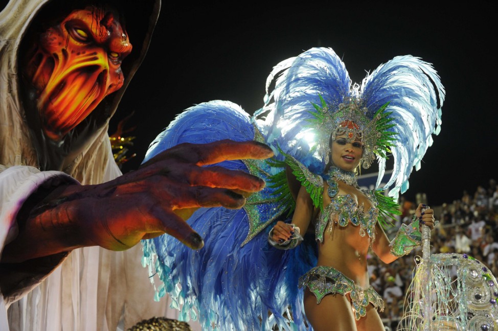 Karneval in Rio de Janeiro 2012 - skurrile Reisefotos