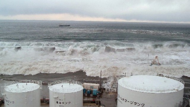 Havariertes Atomkraftwerk in Japan: Der Meeresboden vor Fukushima scheint nur noch mit einer drastischen Methode geschützt werden zu können. Tepco will ihn großflächig versiegeln.