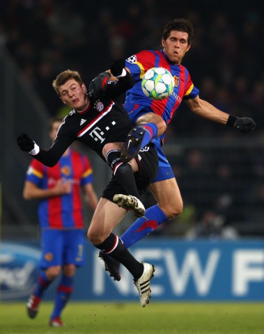 FC Basel 1893 v FC Bayern Muenchen - UEFA Champions League Round of 16