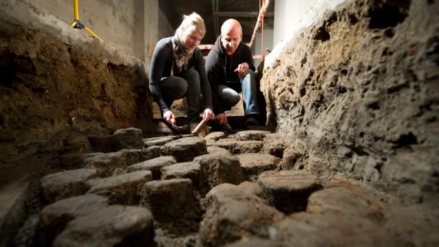 Reste eines mittelalterlichen Klosters entdeckt