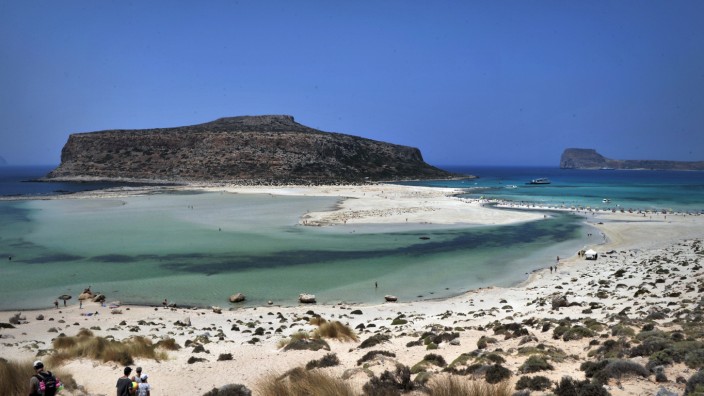 Reiseziele 2014 Griechenland Kreta Balos Tourismus