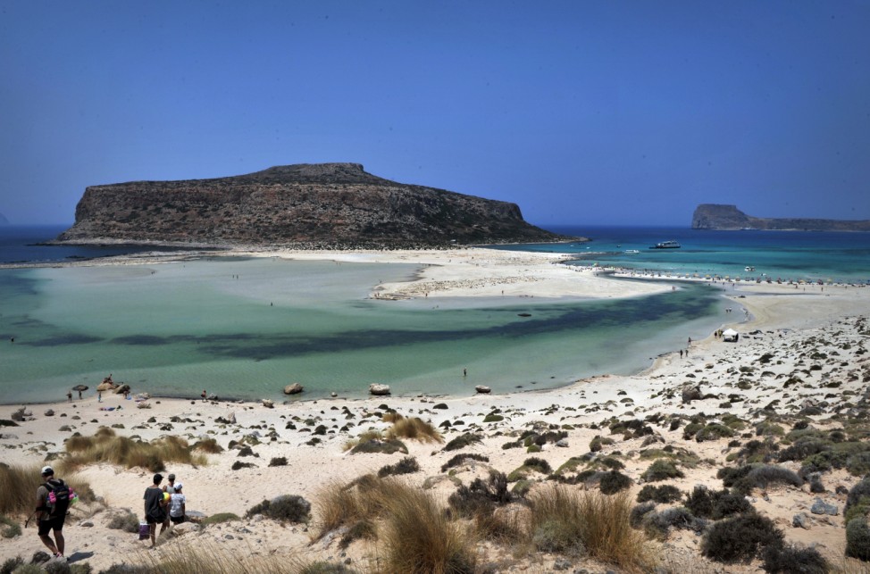 Reiseziele 2014 Griechenland Kreta Balos Tourismus