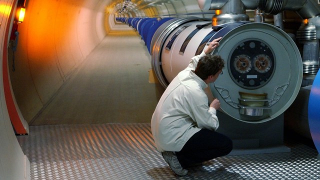 ´Weltmaschine" LHC startet neuen Rekordversuch