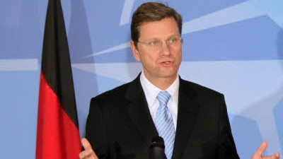 Streit um Steinbach: Der deutsche Außenminister Guido Westerwelle (FDP)