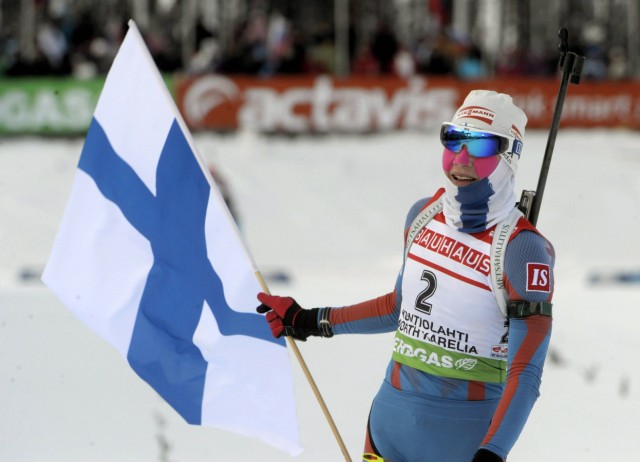 Kaisa Mäkäräinen, 29, Finnland
