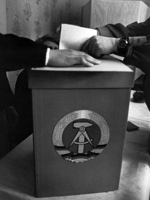 Volkskammer, Freie Wahlen, 18. März 1990, 20 Jahre