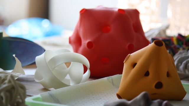Ein Hauch Science Fiction: 3D-Drucker spucken Gegenstände aus