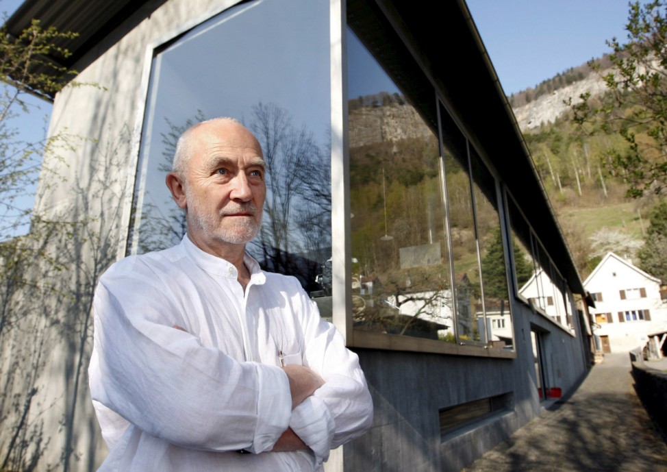 Schweizer Architekt erhält Pritzker-Preis