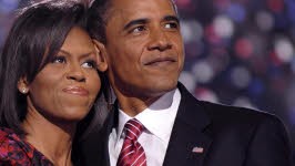 Barack; Michelle; Obama; dpa