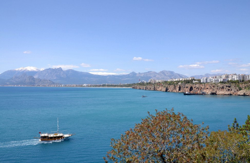 Süßer Duft und viel Platz: Antalya im Frühling