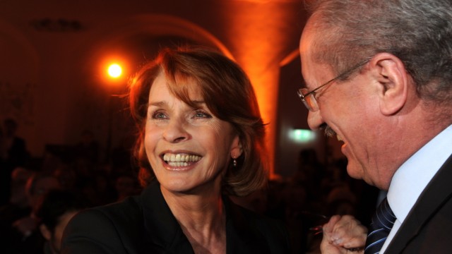 Senta Berger erhält Kuturellen Ehrenpreis der Stadt München, 2012