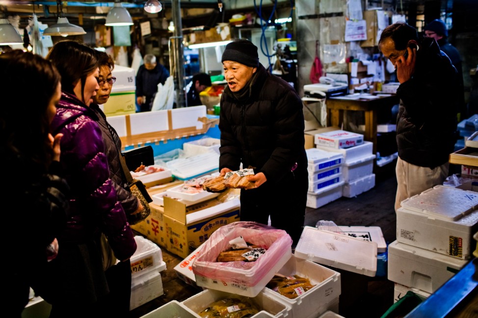Daily Life At Japan's Tsukiji Market