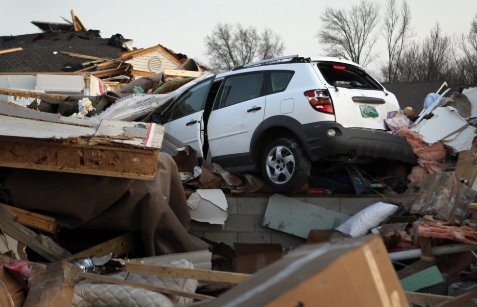 Series Of Tornadoes Touch Down Throughout Midwest