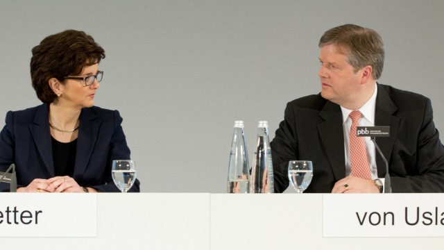 Jahrespressekonferenz Deutsche Pfandbriefbank
