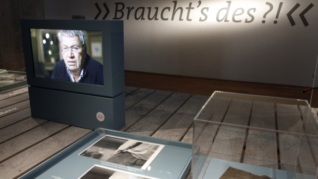 Muenchner Literaturhaus feiert Gerhard Polt mit einer Schau