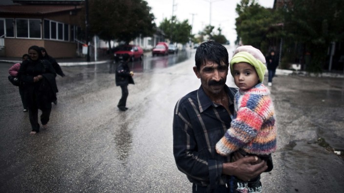 Abkommen mit Ankara: Flucht nach Europa: Ein pakistanischer Flüchtling im Norden Griechenlands