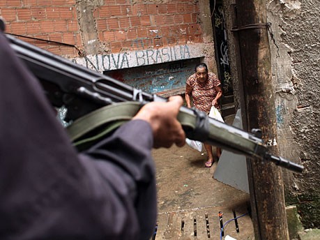 Polizeigewalt in Brasilien, Getty