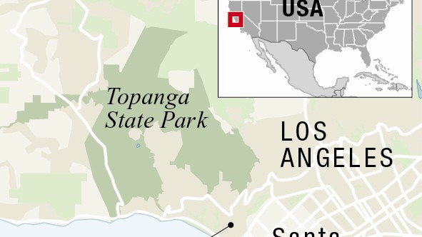 MTB-Tour in Los Angeles: Der Topanga State Park - ein Stück Wildnis inmitten der Megacity Los Angeles.