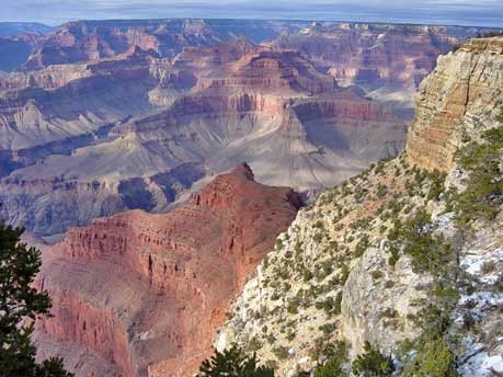 Sehenswürdigkeiten Touristen Fallen Grand Canyon, nps.gov