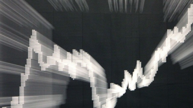 Kursgewinne beim Dax: Der Deutsche Aktienindex DAX steigt an der Anzeigetafel der Frankfurter Börse. (Symbolbild)