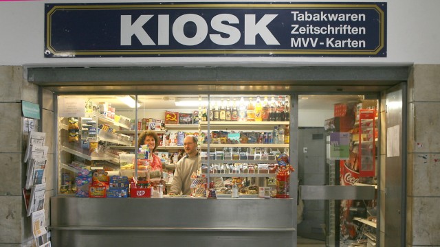 S-Bahn Kiosk
