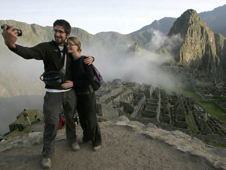 Sehenswürdigkeiten Touristen Fallen, Machu Picchu, AFP