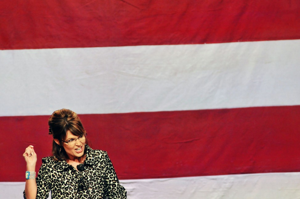 Tea Party Sarah Palin