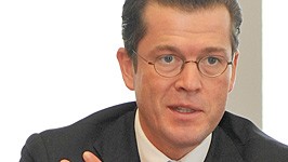 Verteidigungsminister Karl-Theodor zu Guttenberg (CSU)