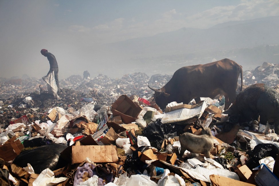 Port-Au-Prince Landfill Offers Desperate Existence For Many Haitians