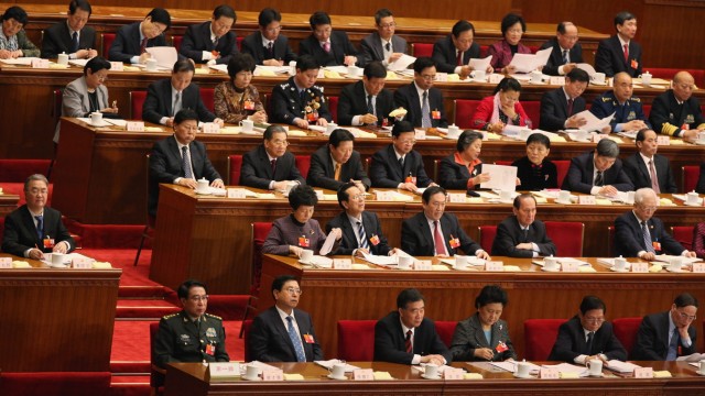 The Second Plenary Session Of The National People's Congress (NPC)