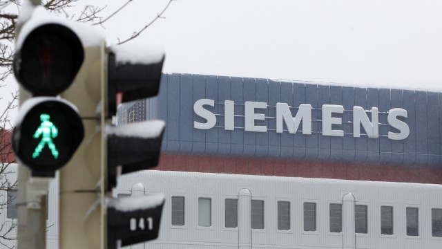 Siemens-Fabrik in München