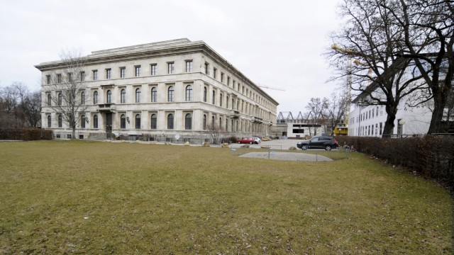 Münchens NS-Dokuzentrum: Ecke Arcis-/Brienner Straße: Hier wird das NS-Dokumentationszentrum entstehen.